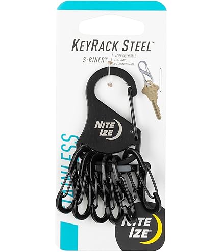 Amazon.com: ENKAY - Carabiner Keychain, 1 pc. : Sports & Outdoors